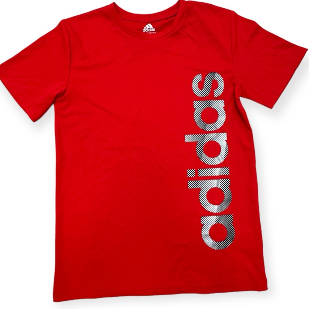 Adidas Big Boys Short Sleeve T-shirt